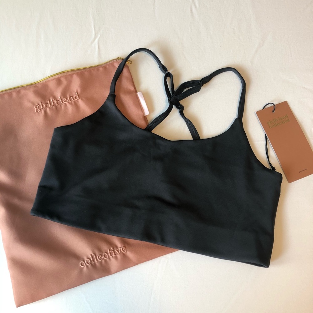 Girlfriend Collective Shadow FLOAT Juliet Bra, M